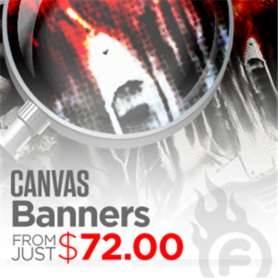 Banners (Canvas)